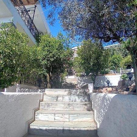 Αίγινα Εξοχική Κατοικία Eginitissa Экстерьер фото