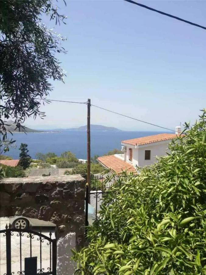 Αίγινα Εξοχική Κατοικία Eginitissa Экстерьер фото