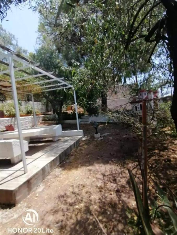 Αίγινα Εξοχική Κατοικία Eginitissa Экстерьер фото
