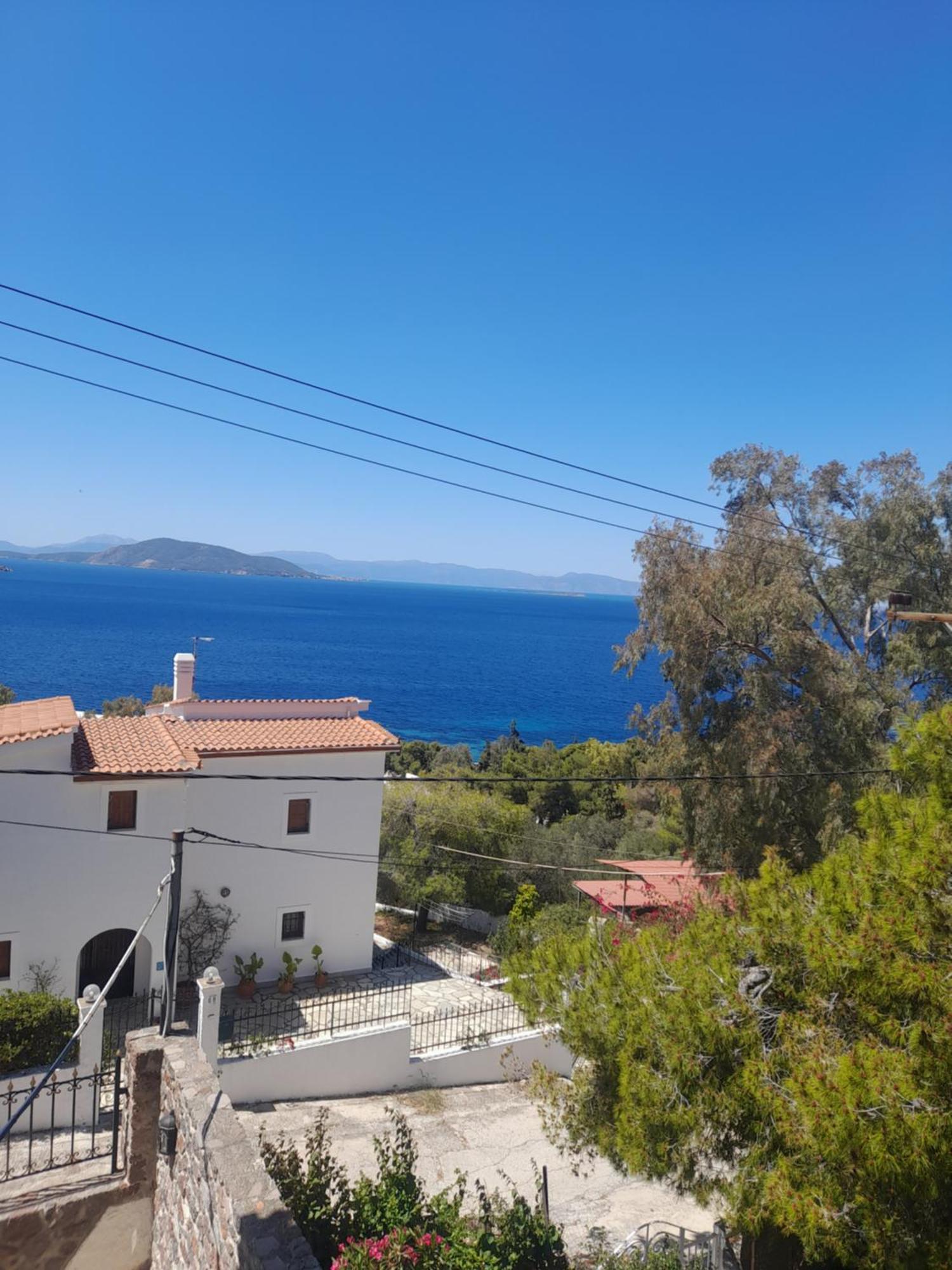 Αίγινα Εξοχική Κατοικία Eginitissa Экстерьер фото