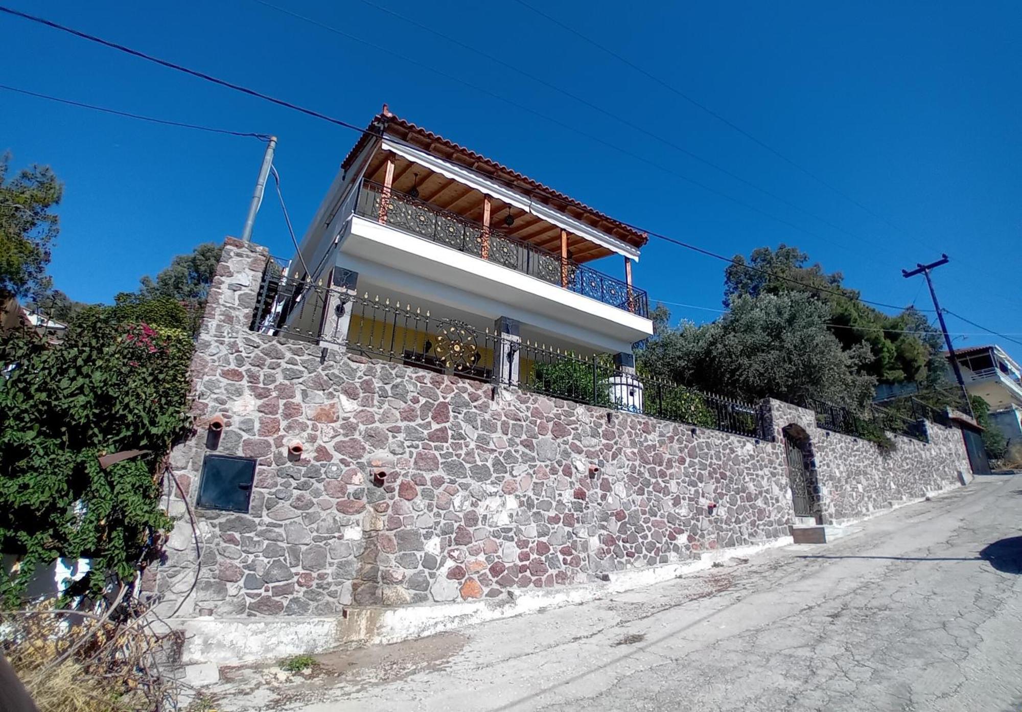Αίγινα Εξοχική Κατοικία Eginitissa Экстерьер фото