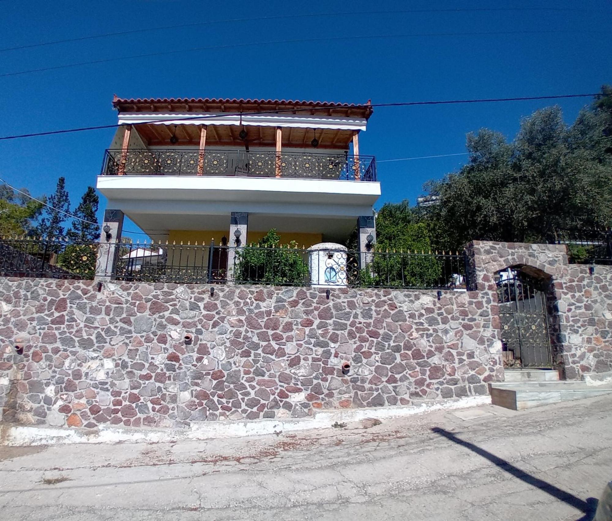 Αίγινα Εξοχική Κατοικία Eginitissa Экстерьер фото