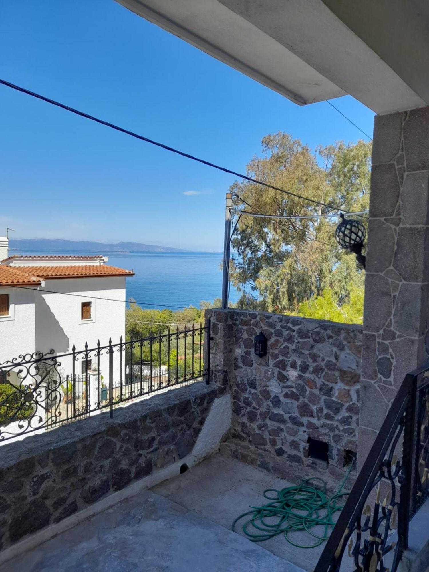 Αίγινα Εξοχική Κατοικία Eginitissa Экстерьер фото