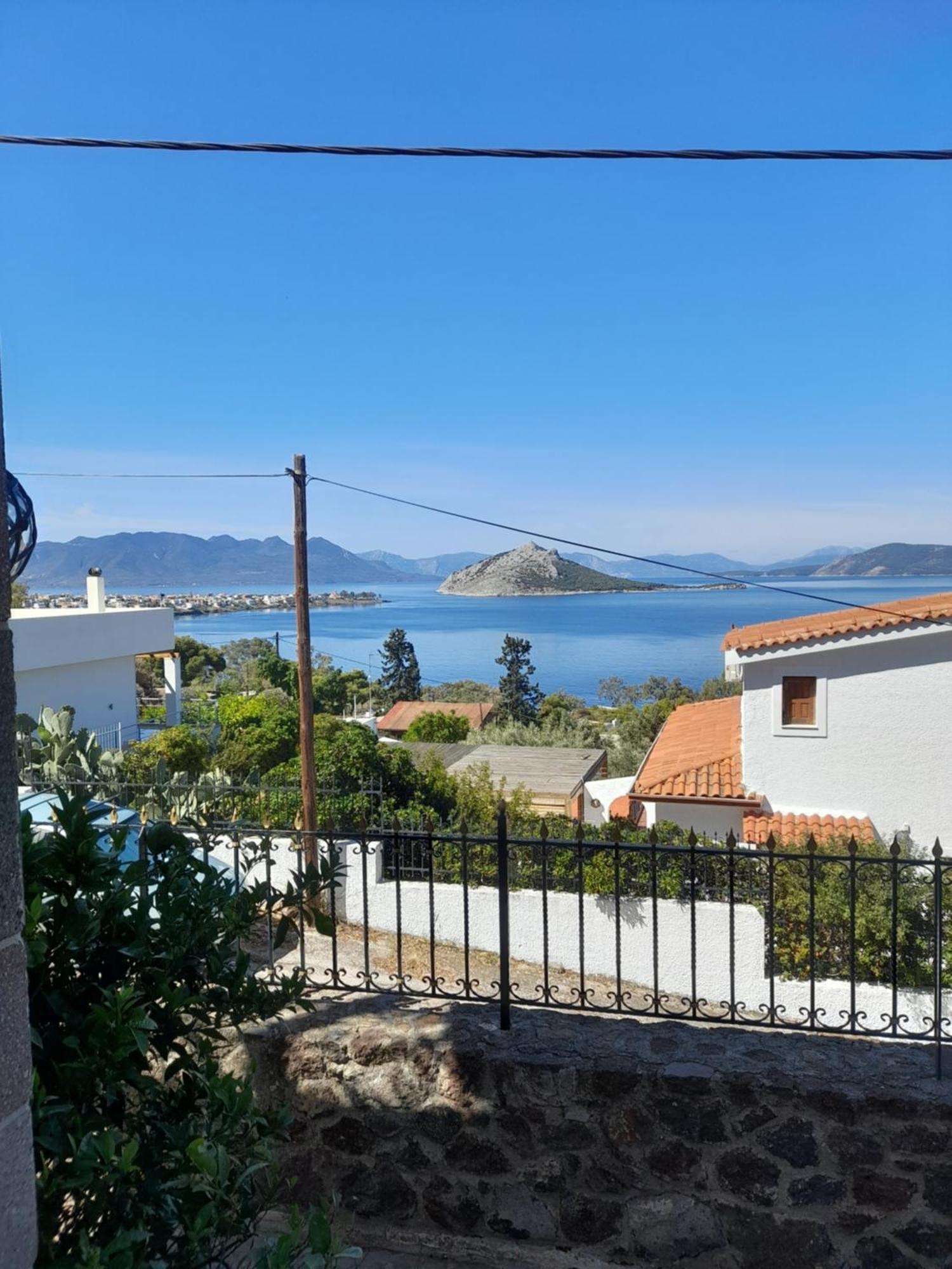 Αίγινα Εξοχική Κατοικία Eginitissa Экстерьер фото
