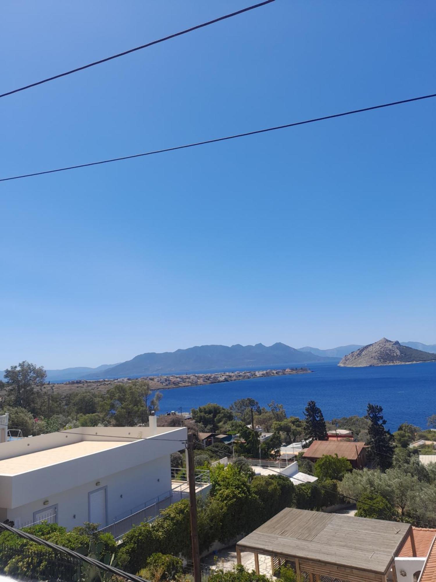 Αίγινα Εξοχική Κατοικία Eginitissa Экстерьер фото
