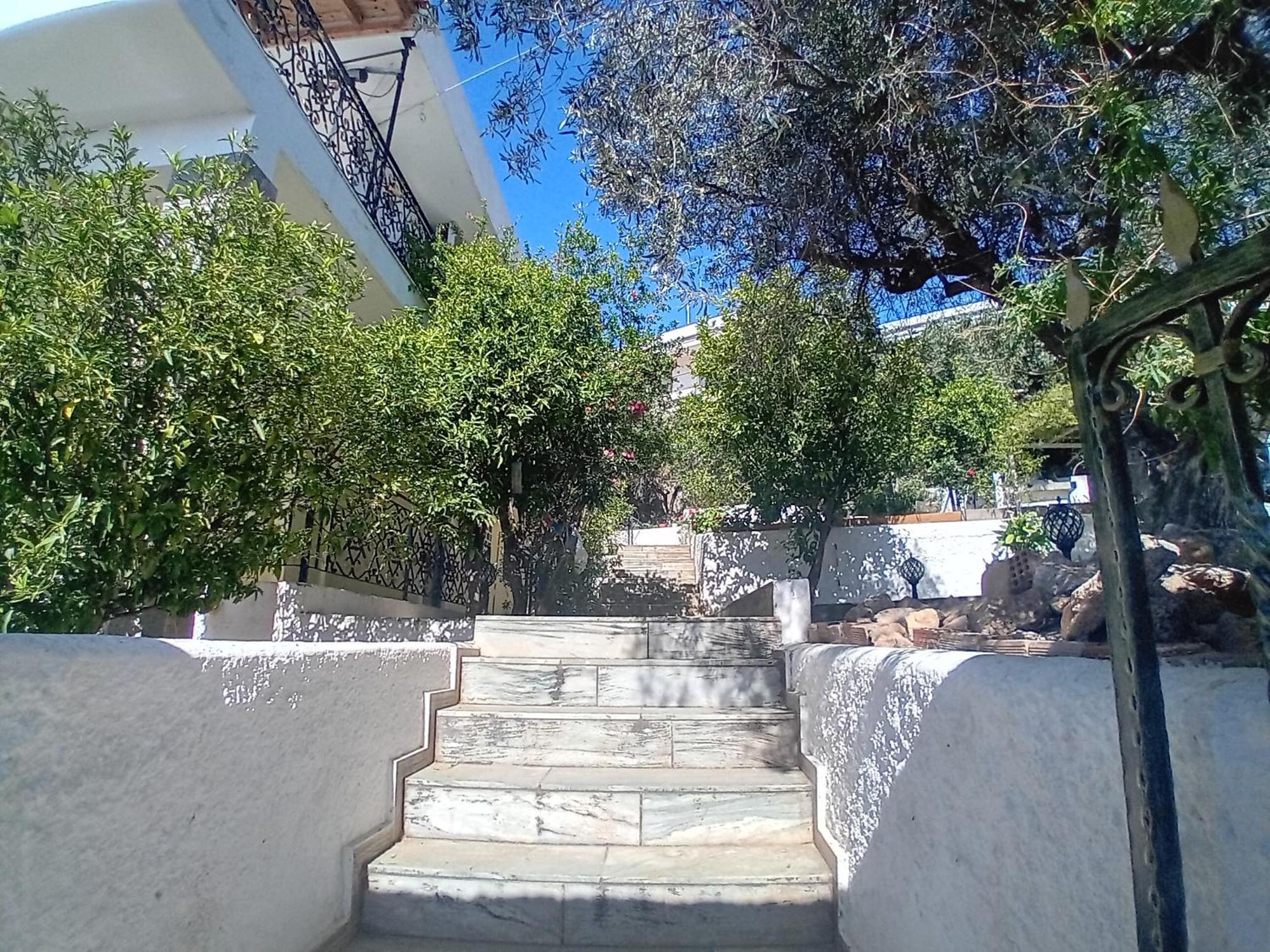 Αίγινα Εξοχική Κατοικία Eginitissa Экстерьер фото