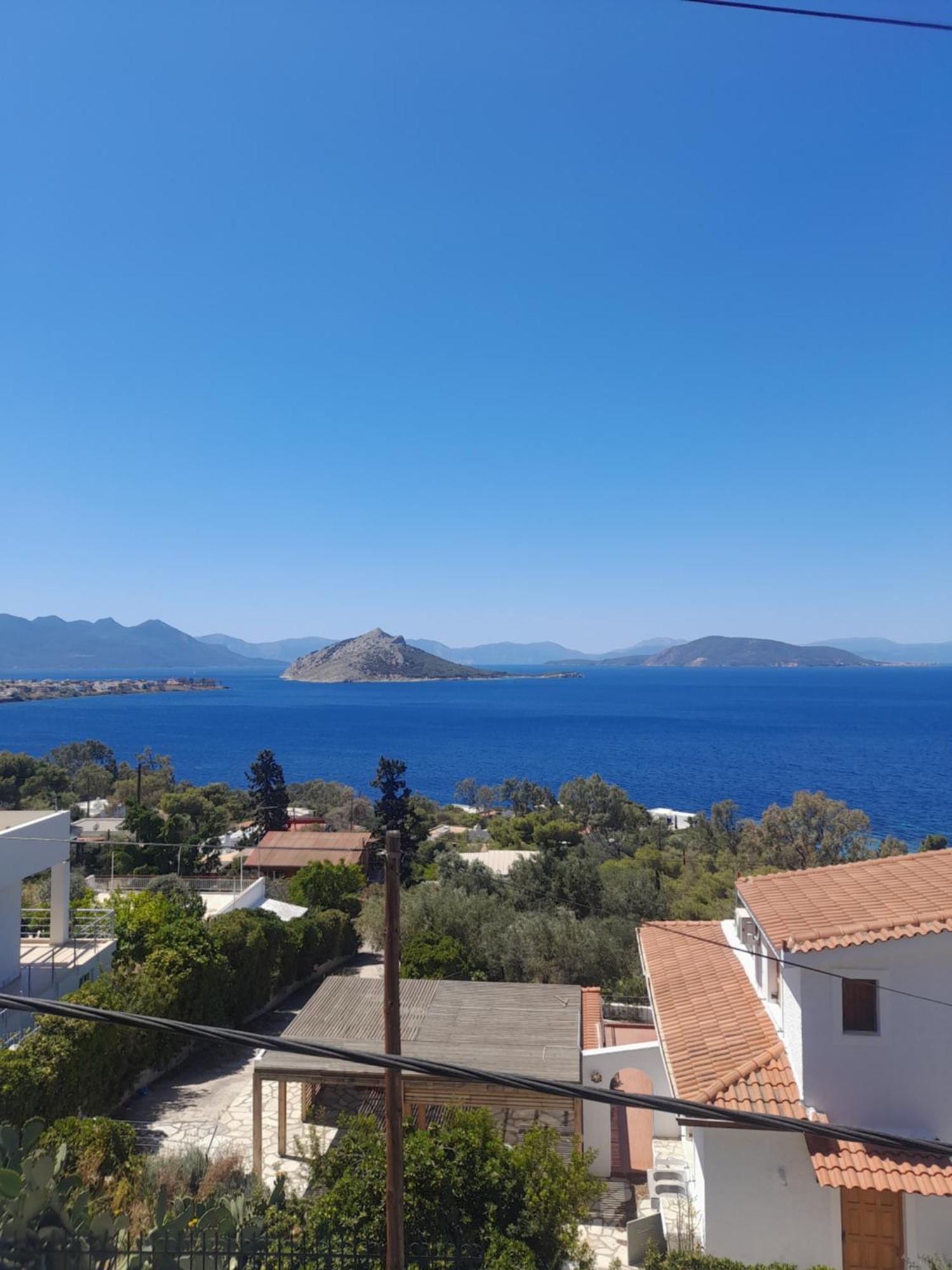 Αίγινα Εξοχική Κατοικία Eginitissa Экстерьер фото