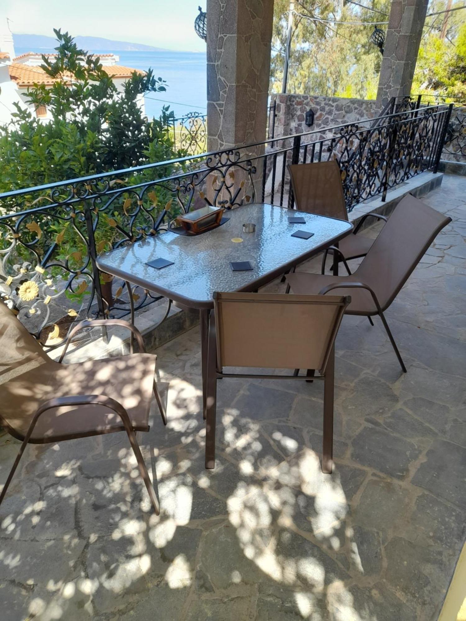 Αίγινα Εξοχική Κατοικία Eginitissa Экстерьер фото